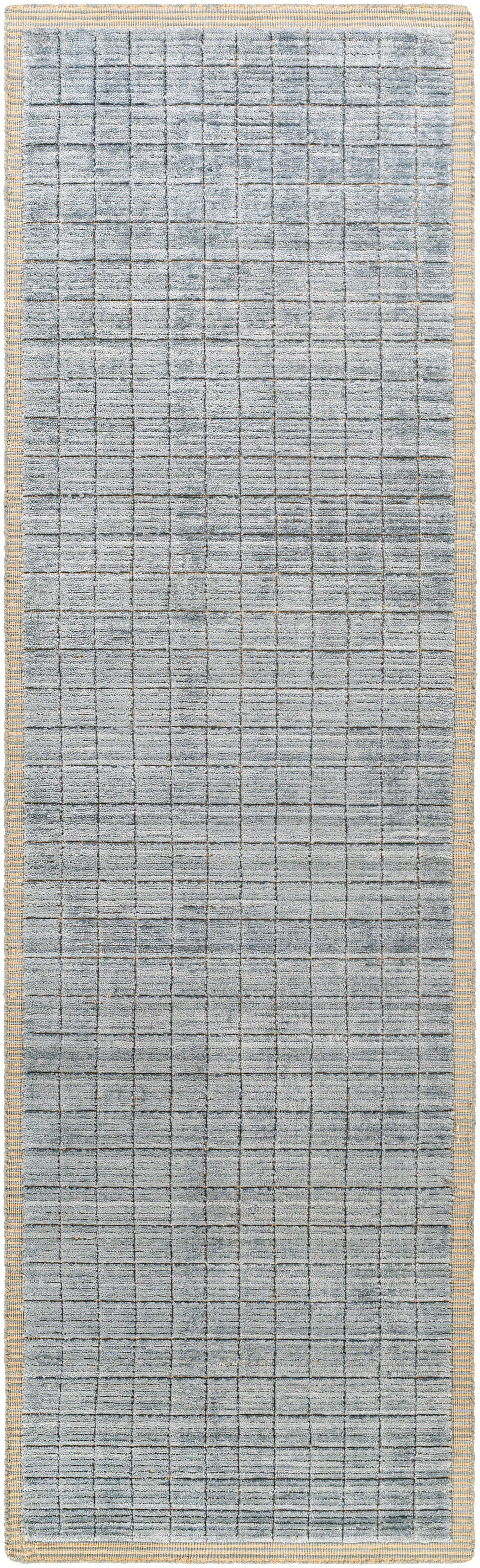 Carre 29174 Hand Loomed Synthetic Blend Indoor Area Rug by Surya Rugs