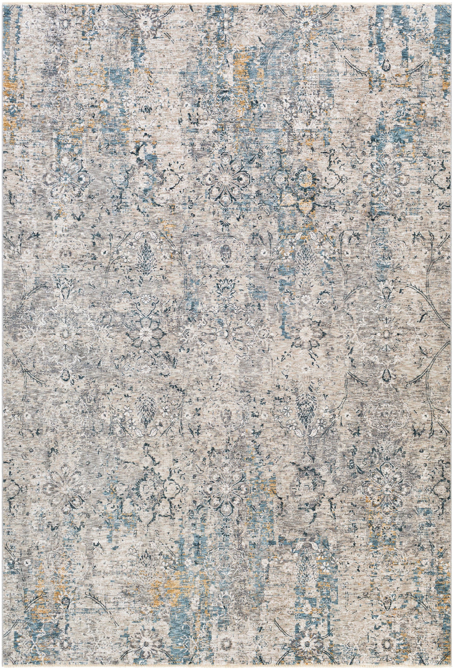 Cardiff 26279 Machine Woven Synthetic Blend Indoor Area Rug by Surya Rugs