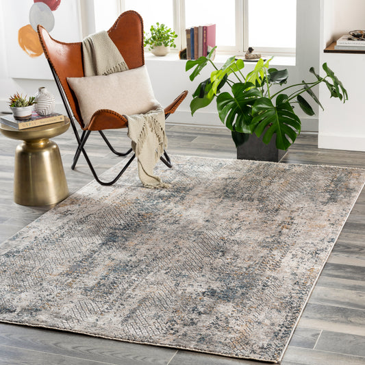 Cardiff 26956 Machine Woven Synthetic Blend Indoor Area Rug by Surya Rugs
