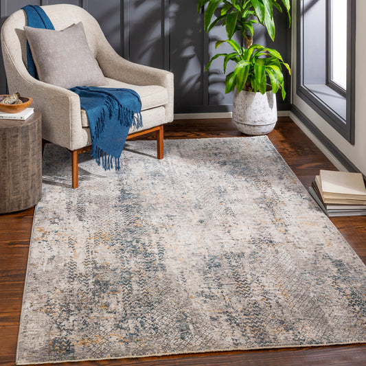 Cardiff 26282 Machine Woven Synthetic Blend Indoor Area Rug by Surya Rugs