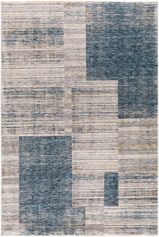 Cardiff 27634 Machine Woven Synthetic Blend Indoor Area Rug by Surya Rugs