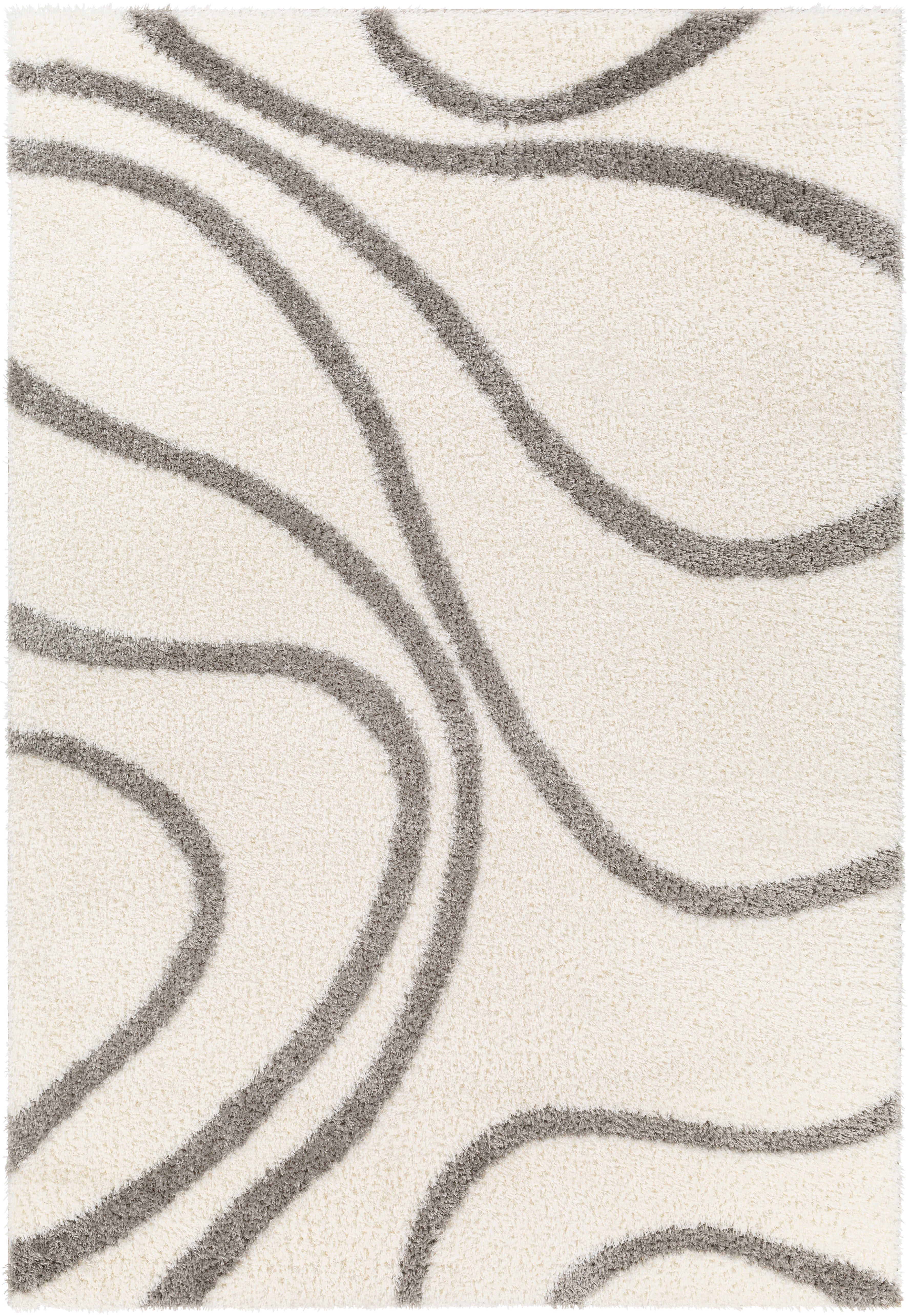 Cloudy shag 31224 Machine Woven Synthetic Blend Indoor Area Rug by Sur ...