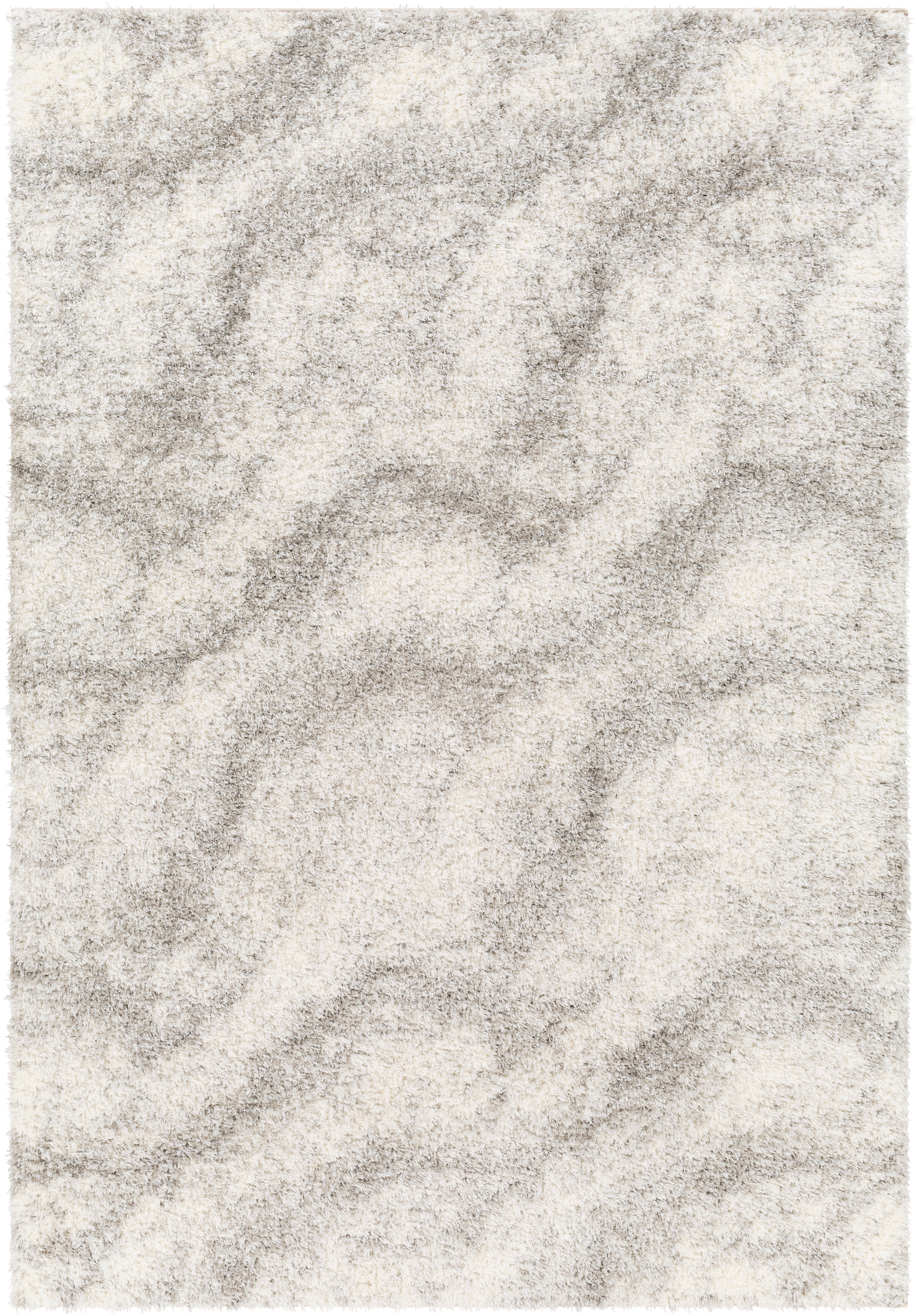 Cloudy shag 31226 Machine Woven Synthetic Blend Indoor Area Rug by Sur ...