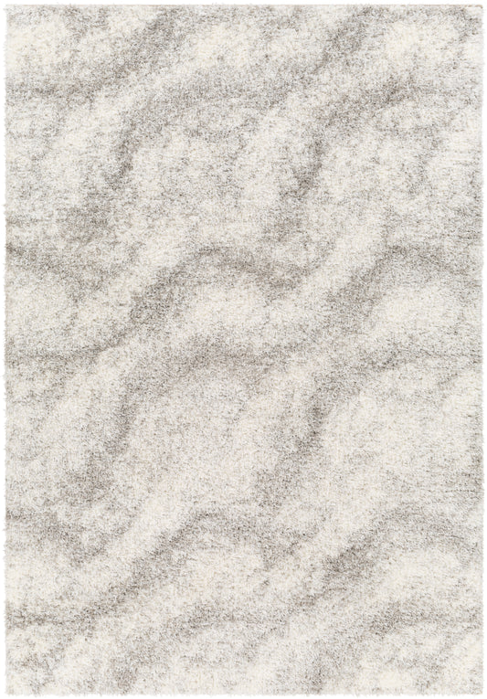 Cloudy shag 31226 Machine Woven Synthetic Blend Indoor Area Rug by Surya Rugs