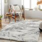 Cloudy shag 31228 Machine Woven Synthetic Blend Indoor Area Rug by Surya Rugs