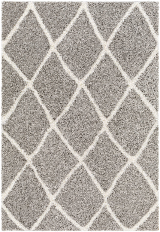 Cloudy shag 31231 Machine Woven Synthetic Blend Indoor Area Rug by Surya Rugs