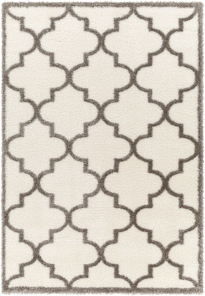 Cloudy shag 31232 Machine Woven Synthetic Blend Indoor Area Rug by Surya Rugs