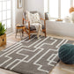 Cloudy shag 31233 Machine Woven Synthetic Blend Indoor Area Rug by Surya Rugs