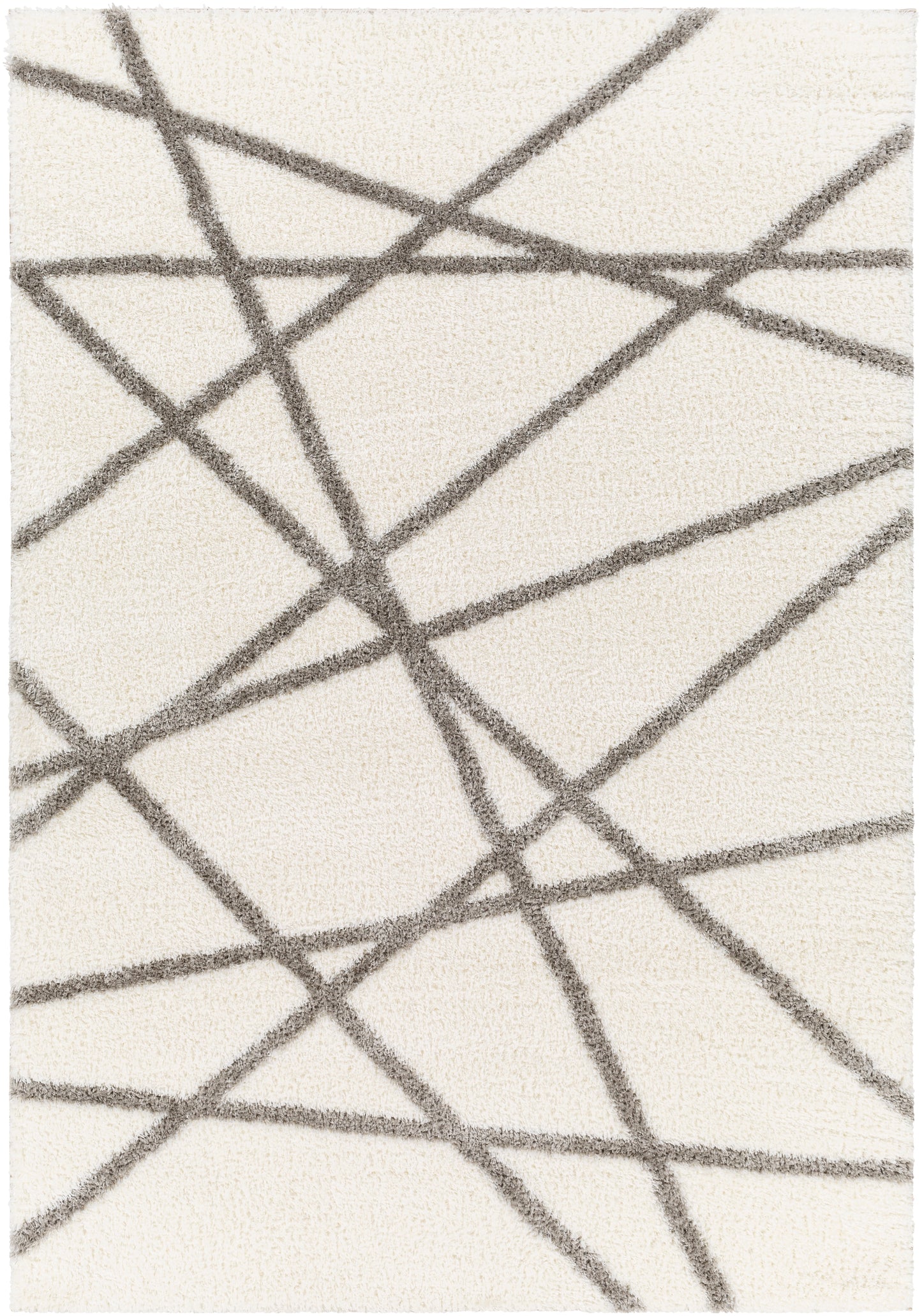 Cloudy shag 31234 Machine Woven Synthetic Blend Indoor Area Rug by Surya Rugs