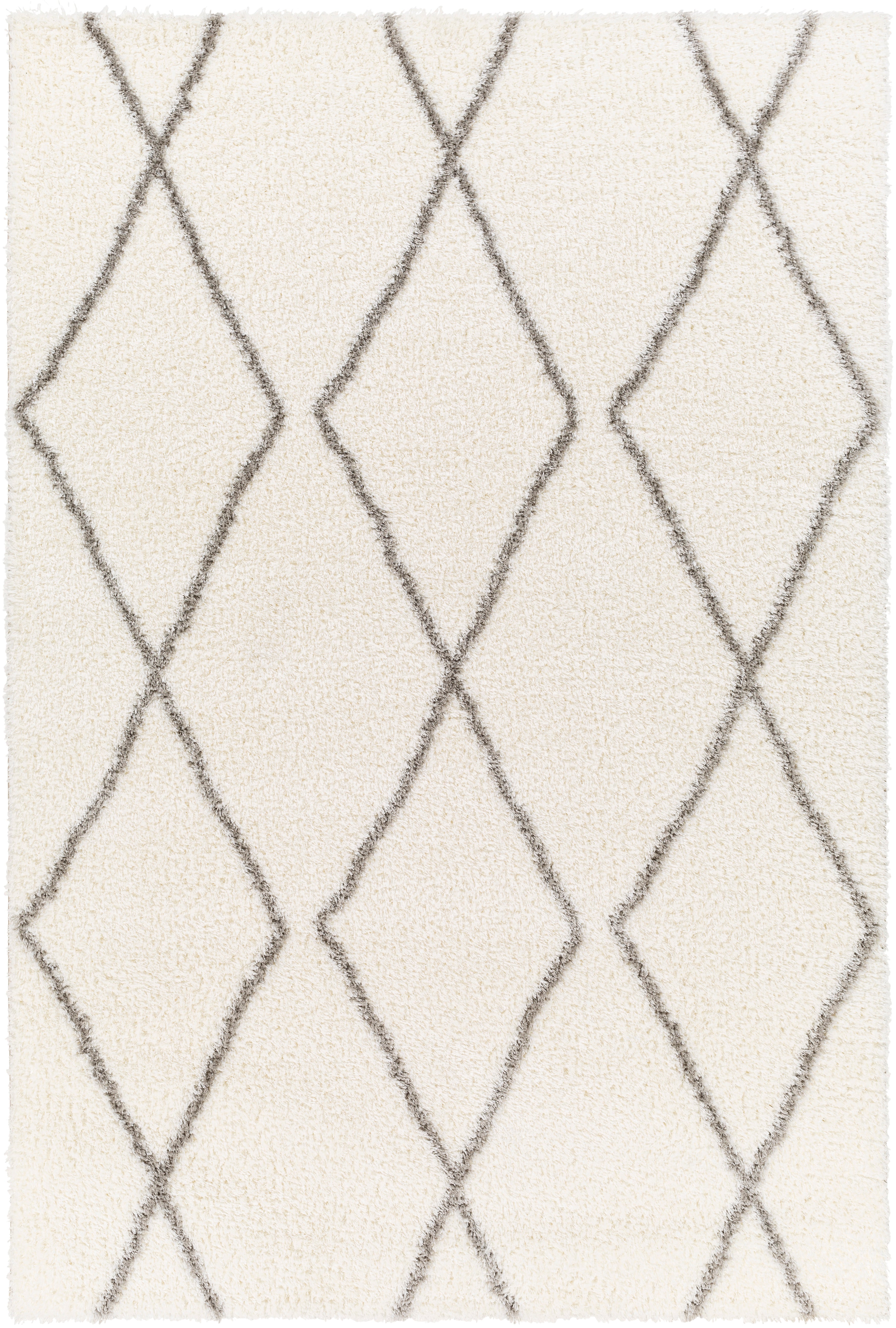 Cloudy shag 31235 Machine Woven Synthetic Blend Indoor Area Rug by Sur ...