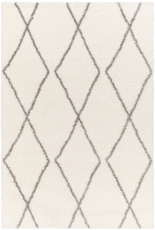 Cloudy shag 31235 Machine Woven Synthetic Blend Indoor Area Rug by Surya Rugs