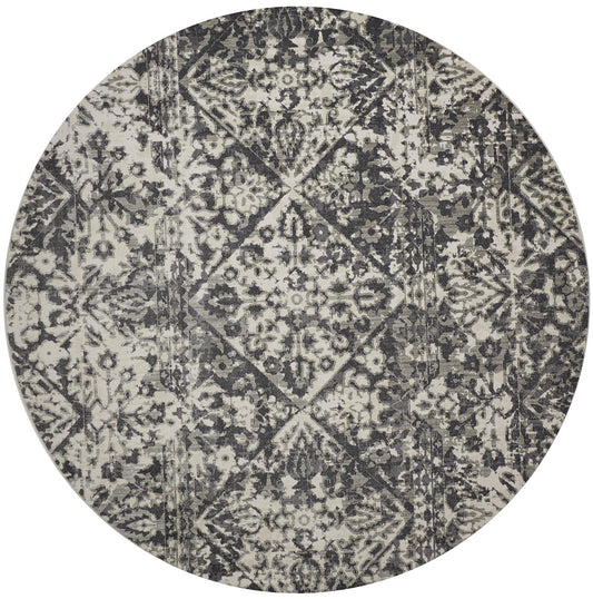Kano 3876F Machine Made Synthetic Blend Indoor Area Rug by Feizy Rugs
