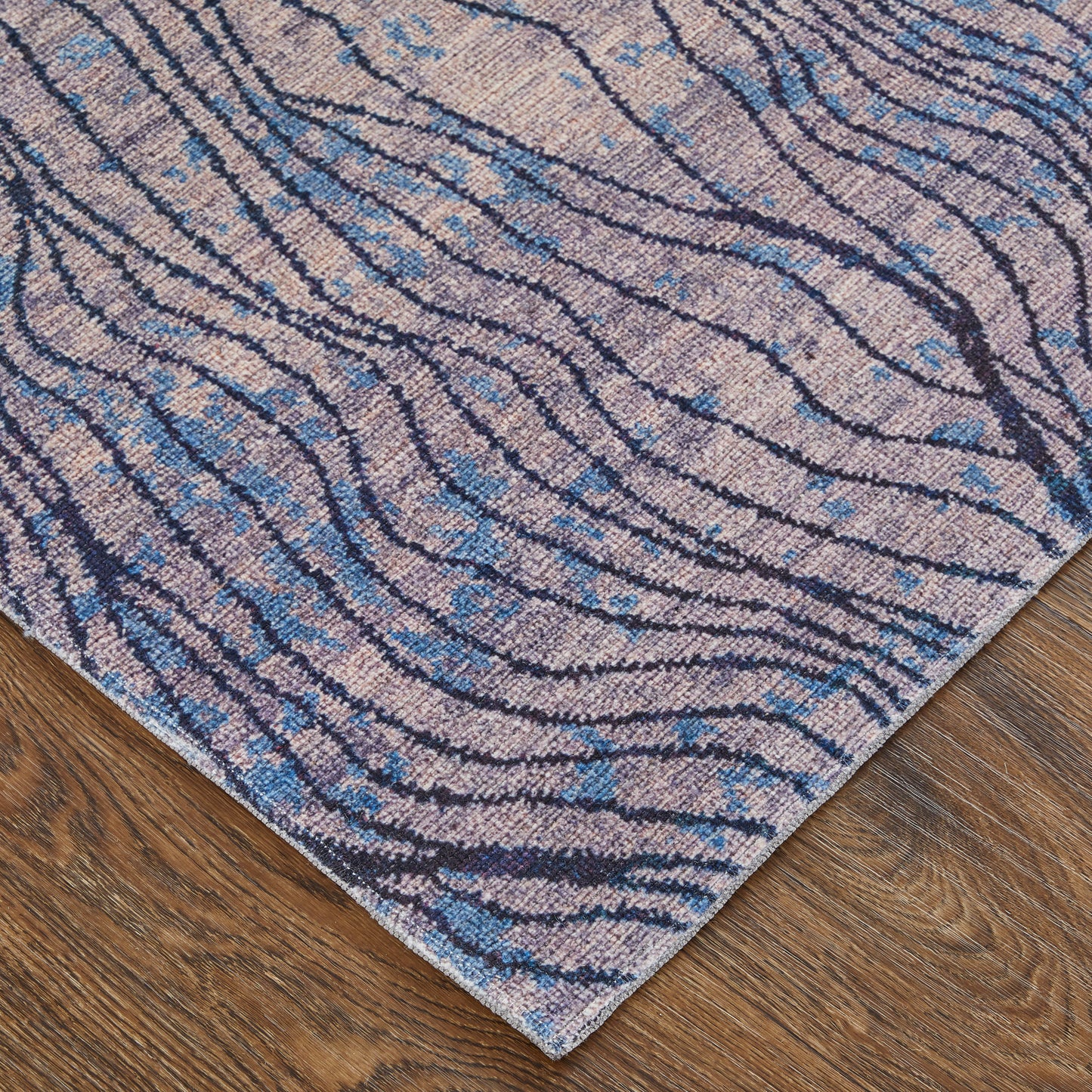 Mathis 39I1F Power Loomed Synthetic Blend Indoor Area Rug by Feizy Rugs