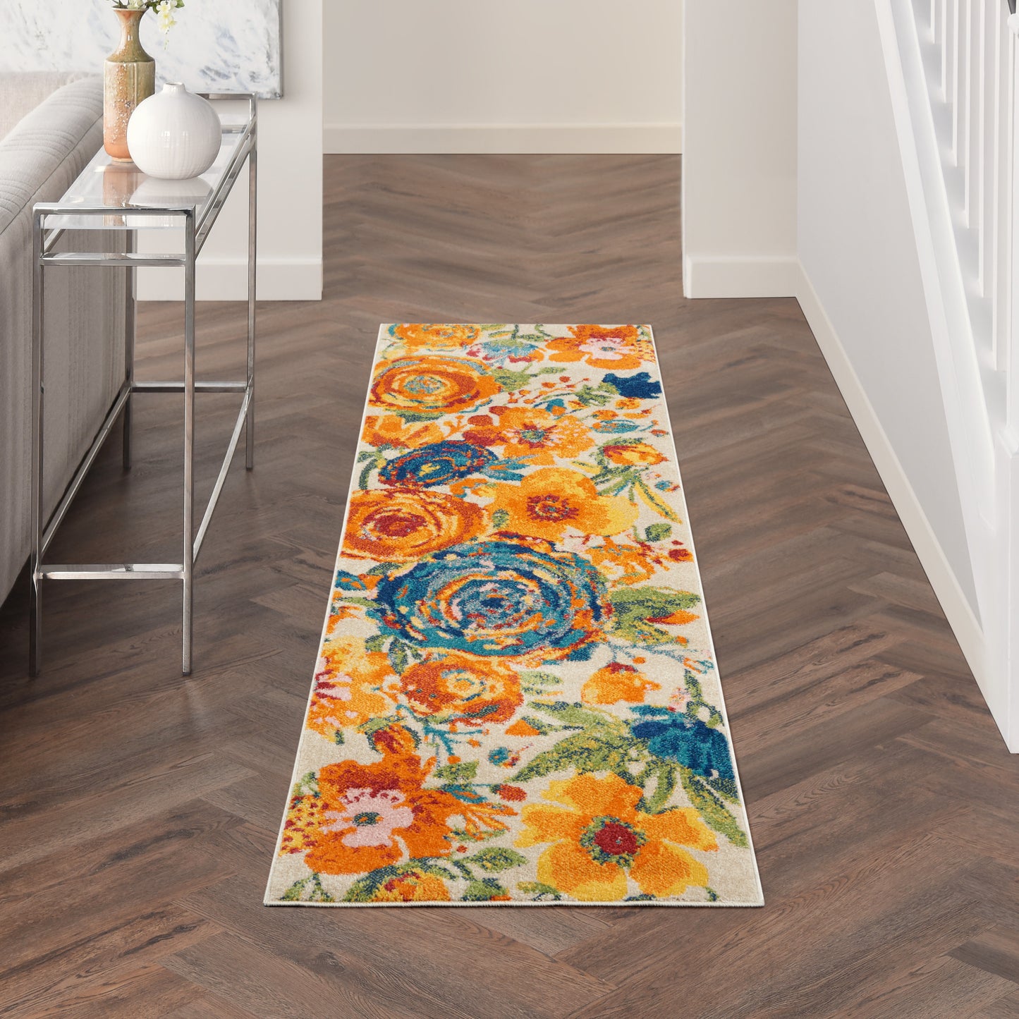 Allur ALR07 Machine Made Synthetic Blend Indoor Area Rug By Nourison Home From Nourison Rugs