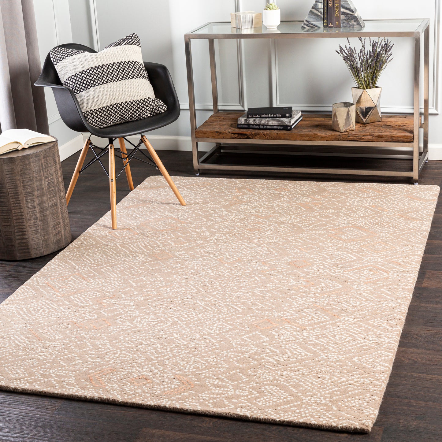 Corfu 27338 Hand Tufted Wool Indoor Area Rug by Surya Rugs