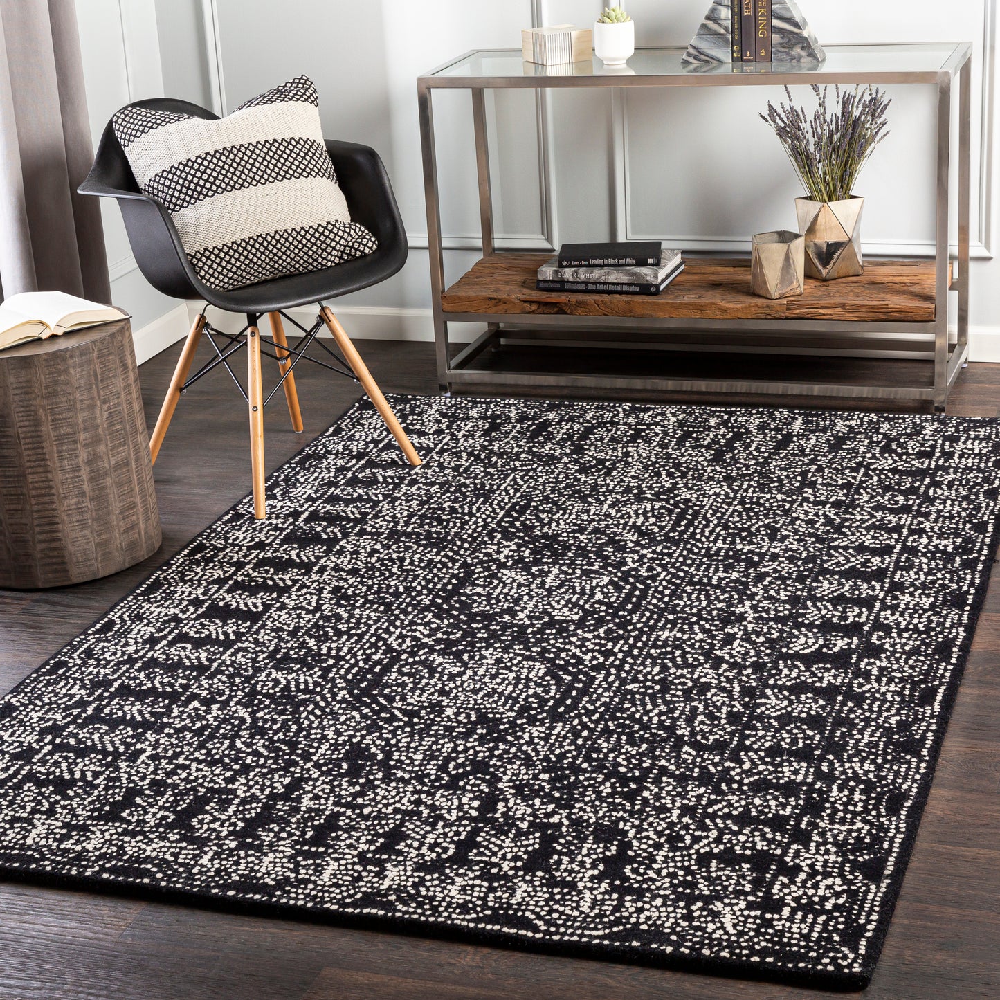 Corfu 27327 Hand Tufted Wool Indoor Area Rug by Surya Rugs