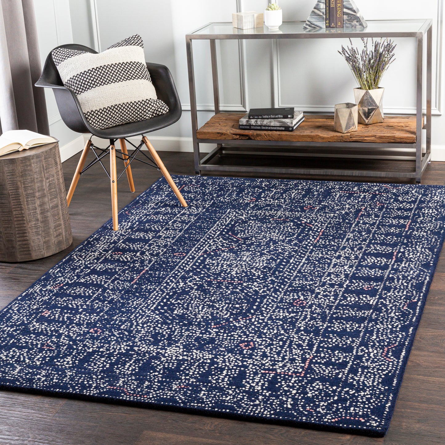 Corfu 27327 Hand Tufted Wool Indoor Area Rug by Surya Rugs