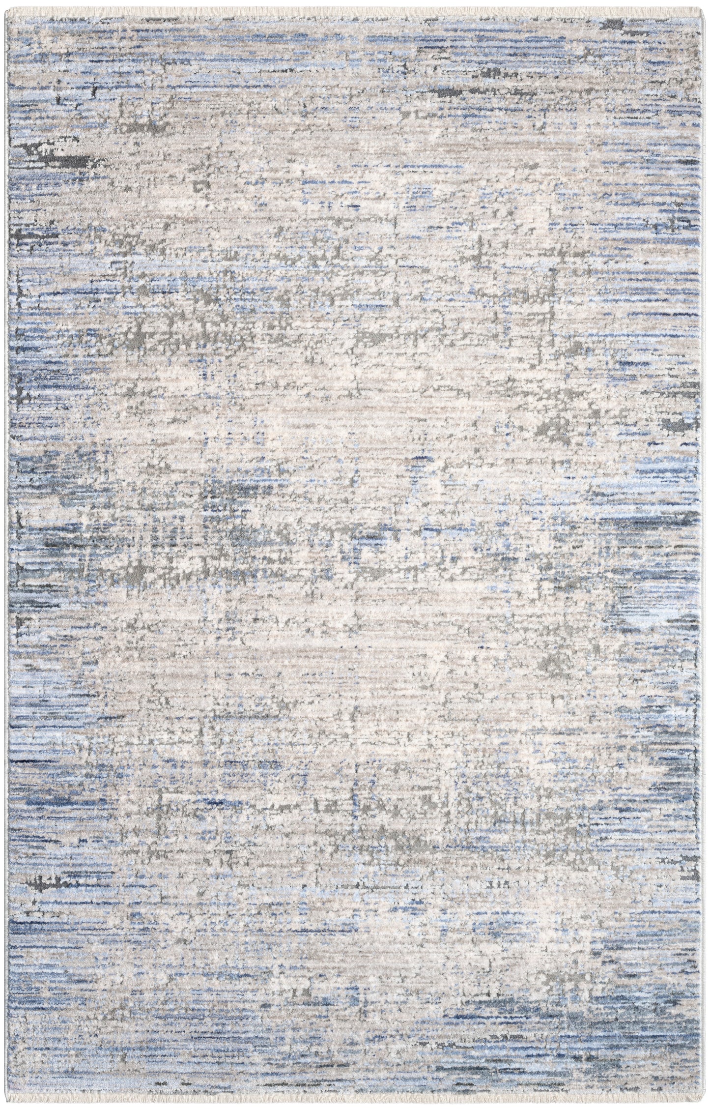 Abstract Hues ABH02 Machine Made Synthetic Blend Indoor Area Rug By Nourison Home From Nourison Rugs