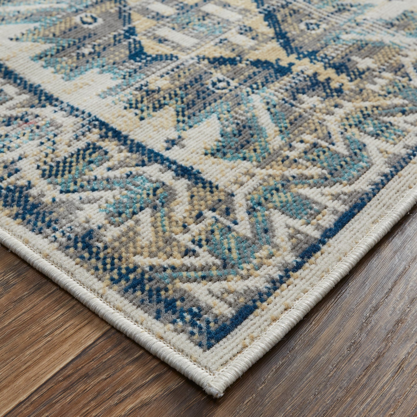 Nolan 39C8F Power Loomed Synthetic Blend Indoor Area Rug by Feizy Rugs