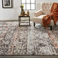 Caprio 3962F Machine Made Synthetic Blend Indoor Area Rug by Feizy Rugs