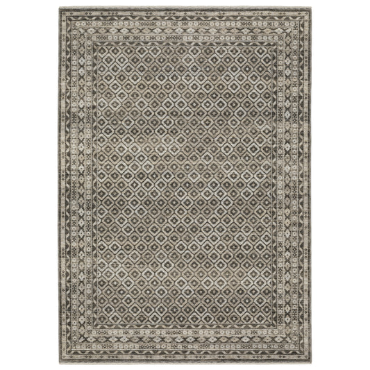 CHAMBERLAIN Border Power-Loomed Synthetic Blend Indoor Area Rug by Oriental Weavers
