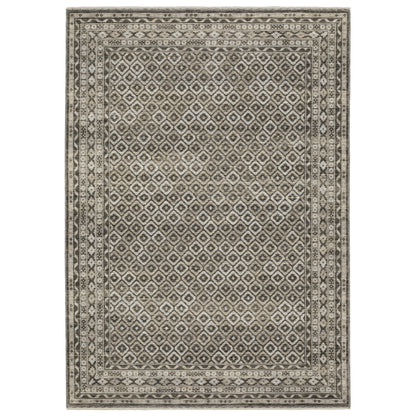 CHAMBERLAIN Border Power-Loomed Synthetic Blend Indoor Area Rug by Oriental Weavers