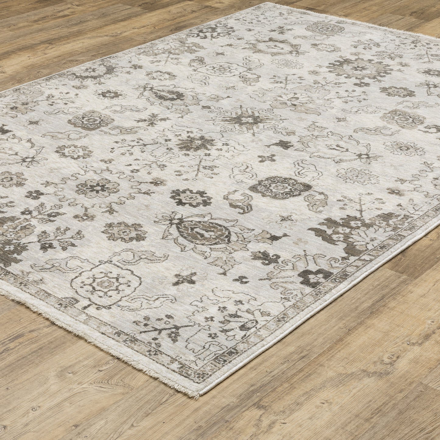CHAMBERLAIN Distressed Power-Loomed Synthetic Blend Indoor Area Rug by Oriental Weavers