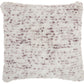 Life Styles DL903 Synthetic Blend Sprinkle Micro Shag Throw Pillow From Mina Victory By Nourison Rugs