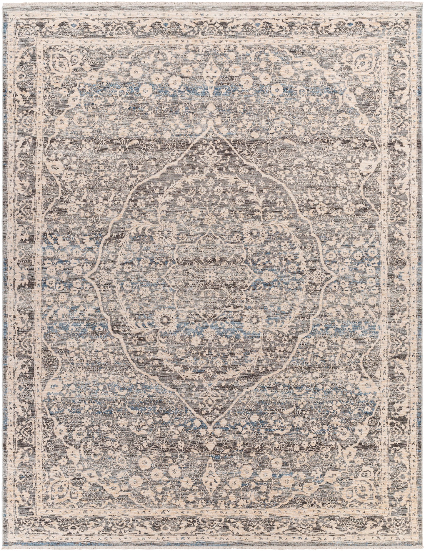 Chicago 31154 Machine Woven Synthetic Blend Indoor Area Rug by Surya Rugs