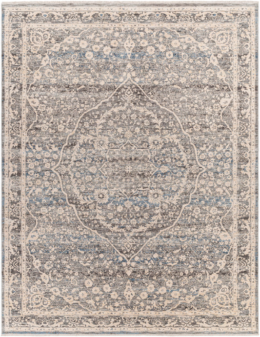 Chicago 31154 Machine Woven Synthetic Blend Indoor Area Rug by Surya Rugs