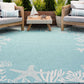 Eco-ECO15 Flat Weave Synthetic Blend Indoor/Outdoor Area Rug by Tayse Rugs | Area Rug
