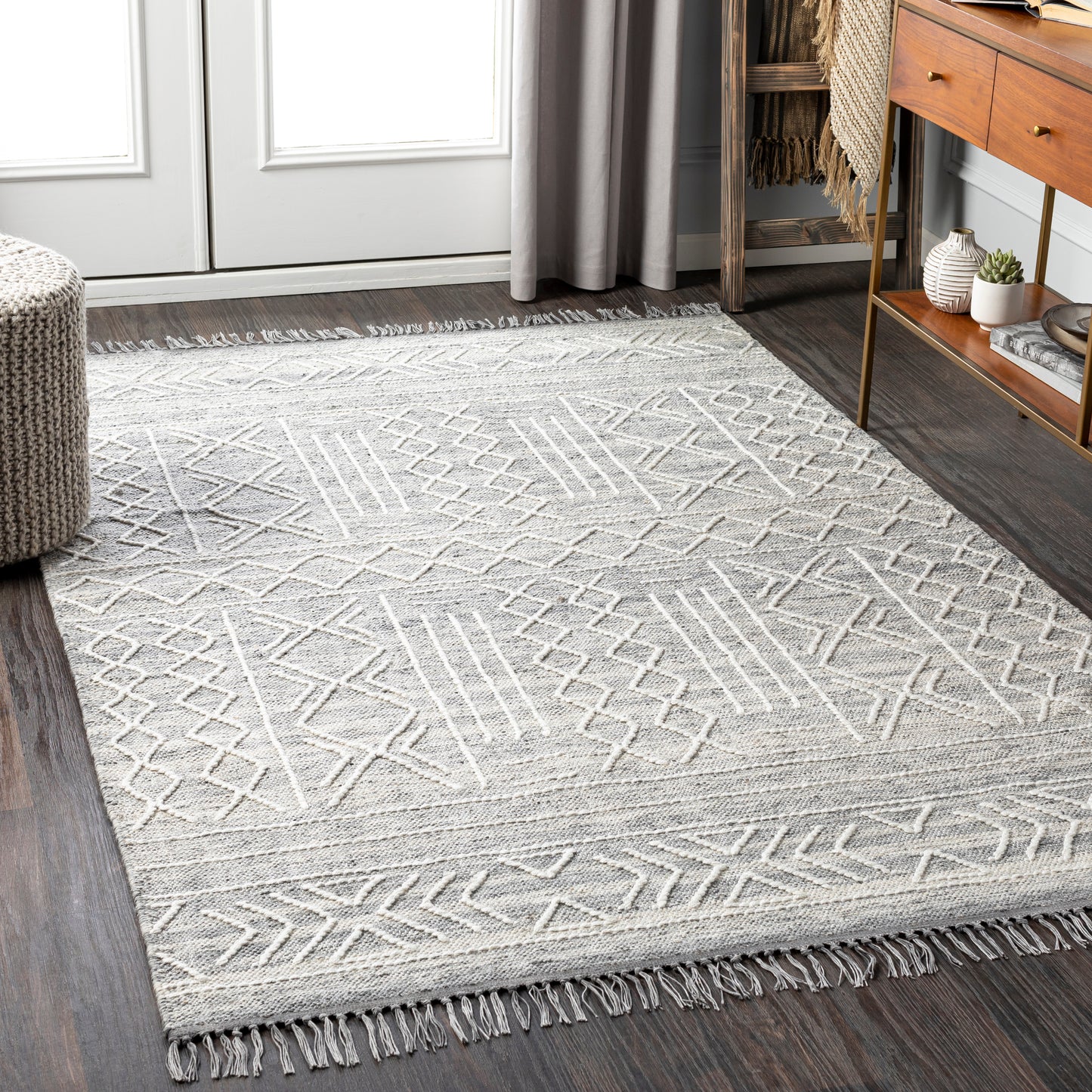 Cheyenne 23664 Hand Woven Wool Indoor Area Rug by Surya Rugs