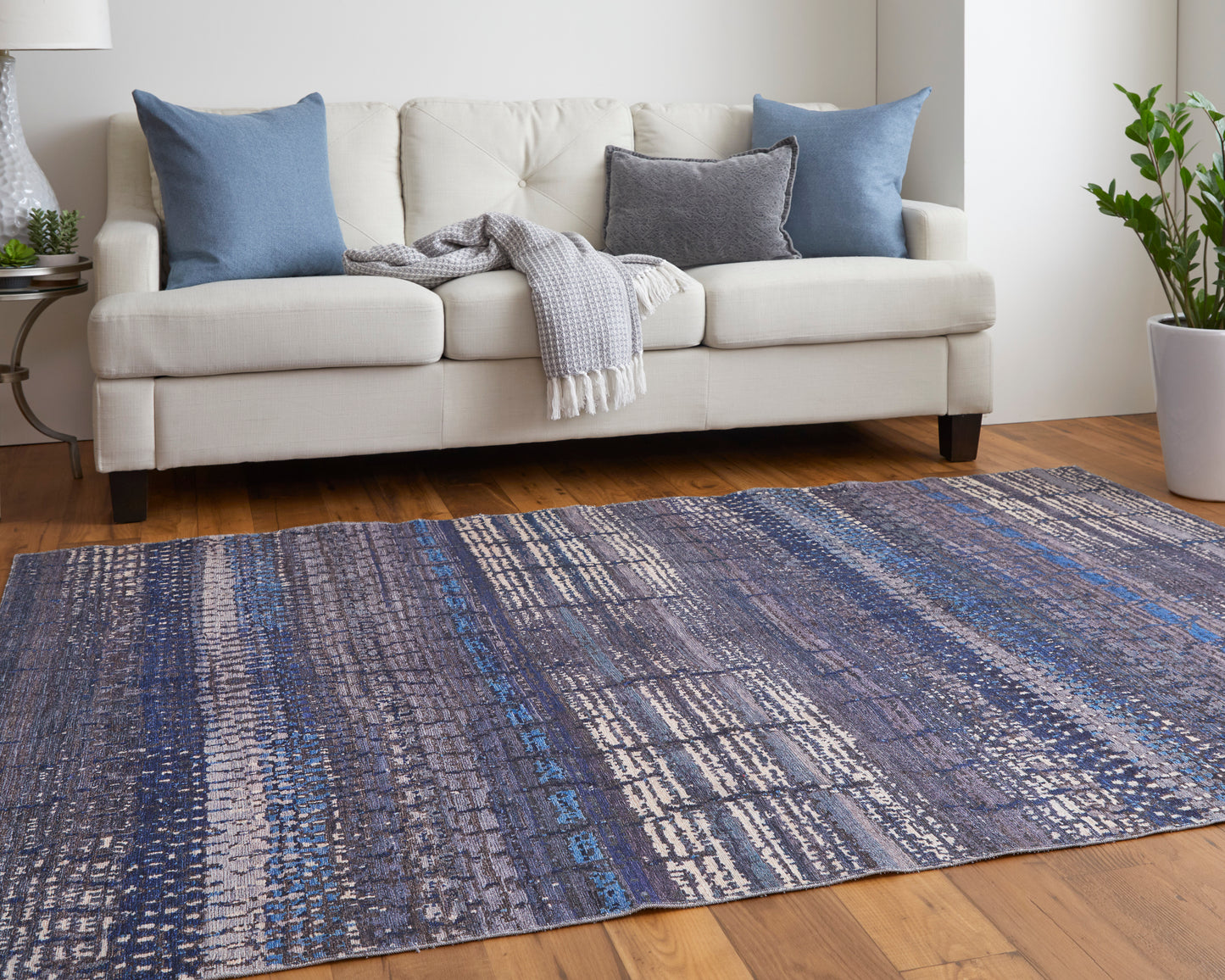 Mathis 39HYF Power Loomed Synthetic Blend Indoor Area Rug by Feizy Rugs