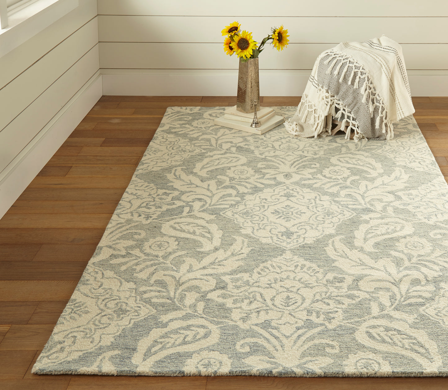 Belfort 8776F Hand Tufted Wool Indoor Area Rug by Feizy Rugs