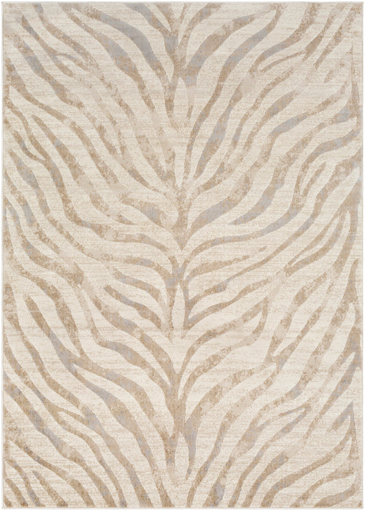 City 22525 Machine Woven Synthetic Blend Indoor Area Rug by Surya Rugs