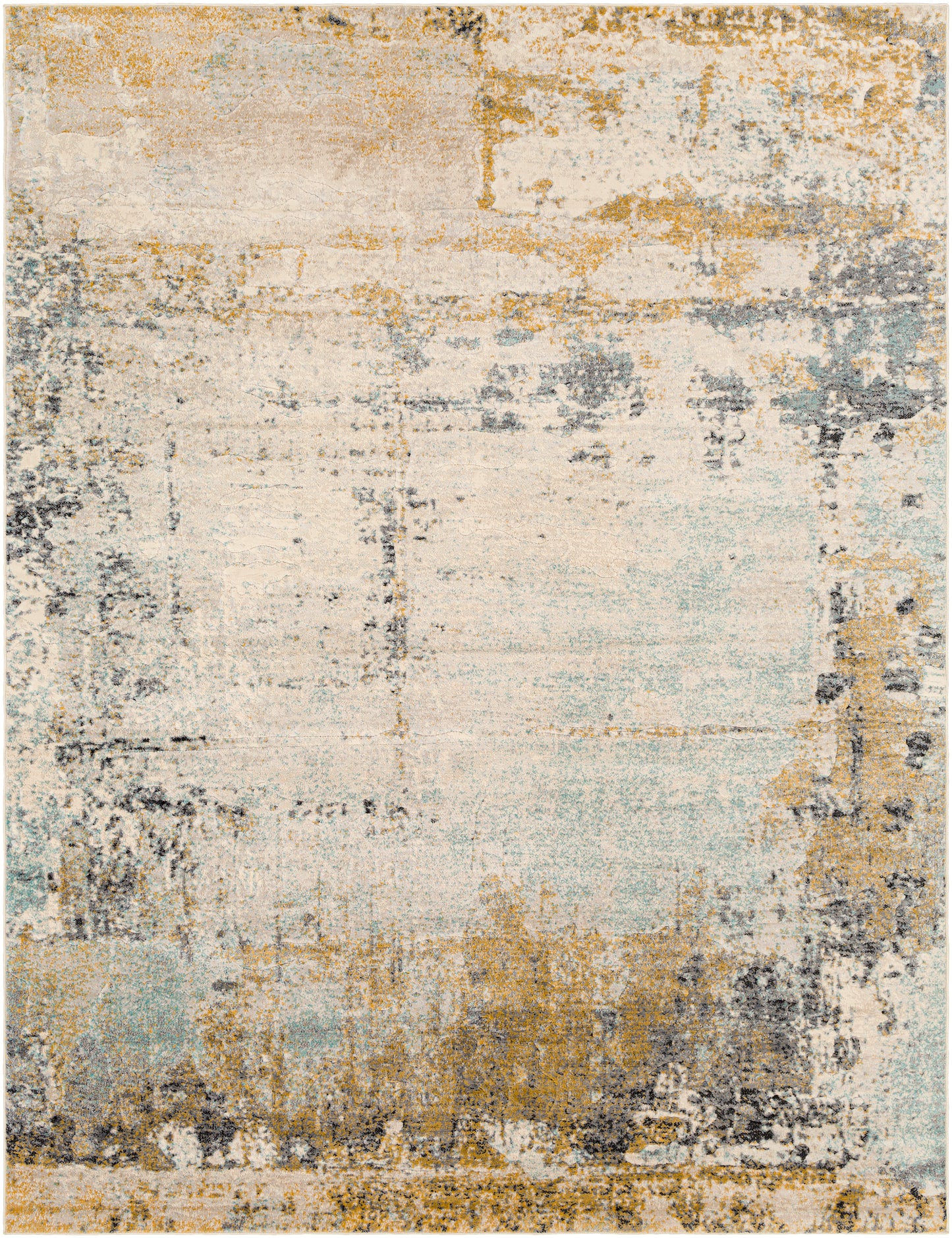 City 23694 Machine Woven Synthetic Blend Indoor Area Rug by Surya Rugs