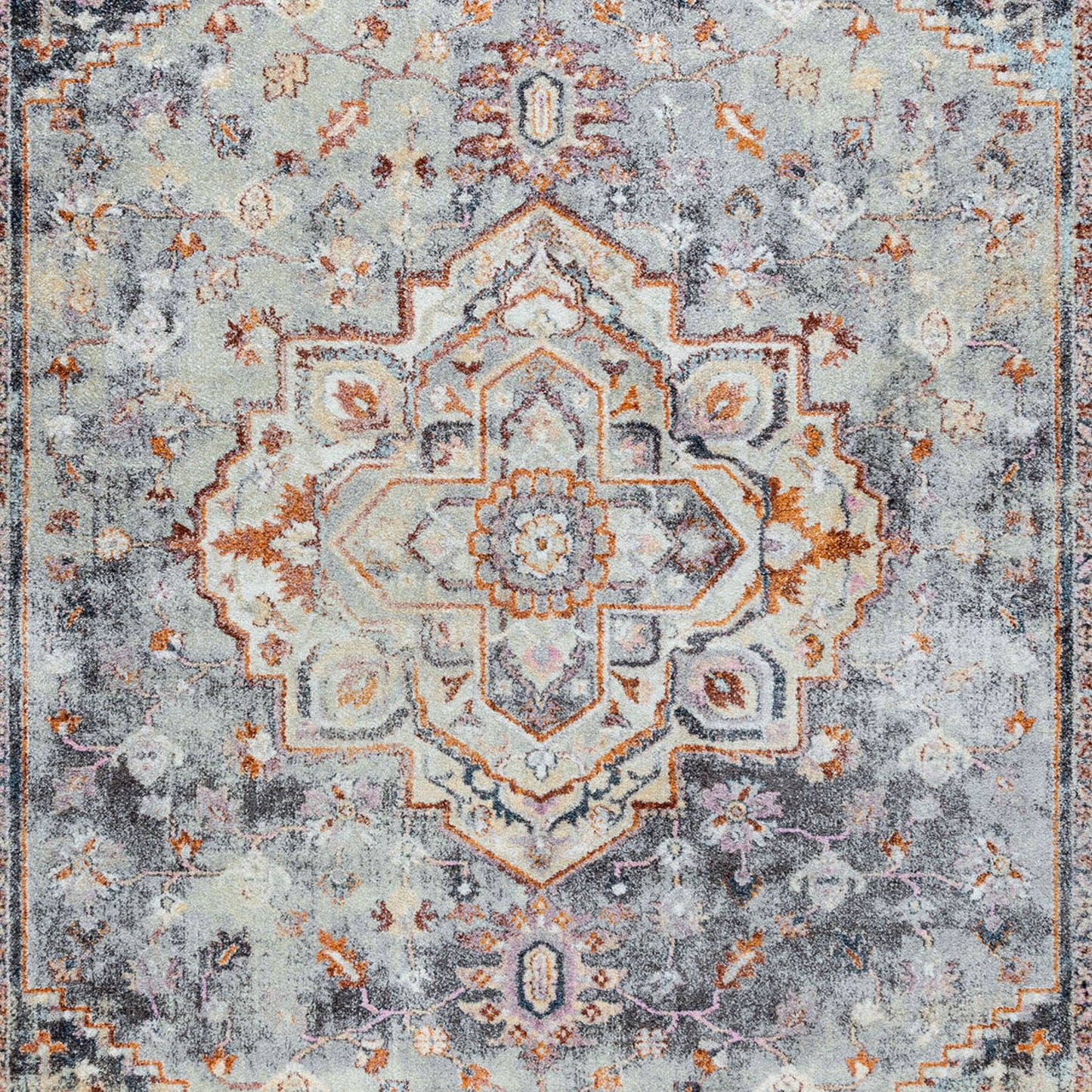 Wakefield-WFL41 Cut Pile Synthetic Blend Indoor Area Rug by Tayse Rugs