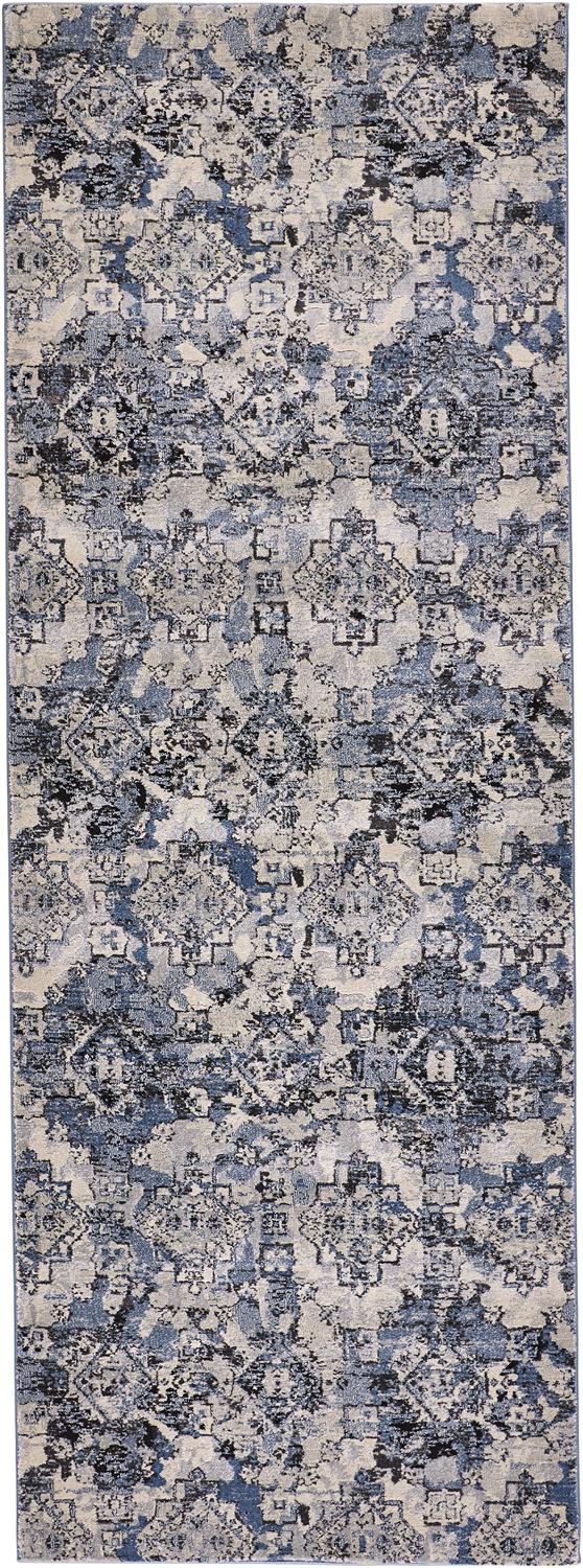 Ainsley 3896F Machine Made Synthetic Blend Indoor Area Rug by Feizy Rugs
