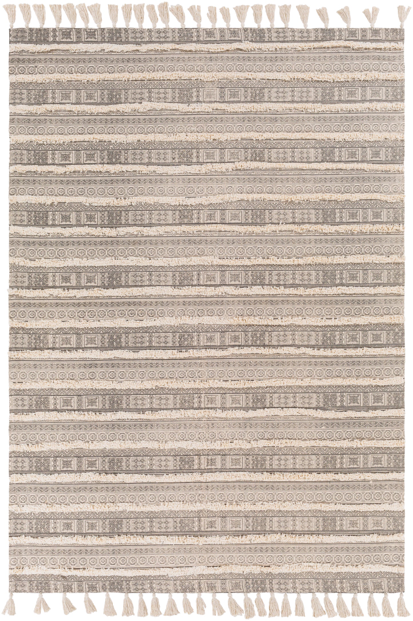 Calisa 27277 Hand Loomed Cotton Indoor Area Rug by Surya Rugs