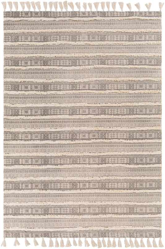 Calisa 27277 Hand Loomed Cotton Indoor Area Rug by Surya Rugs