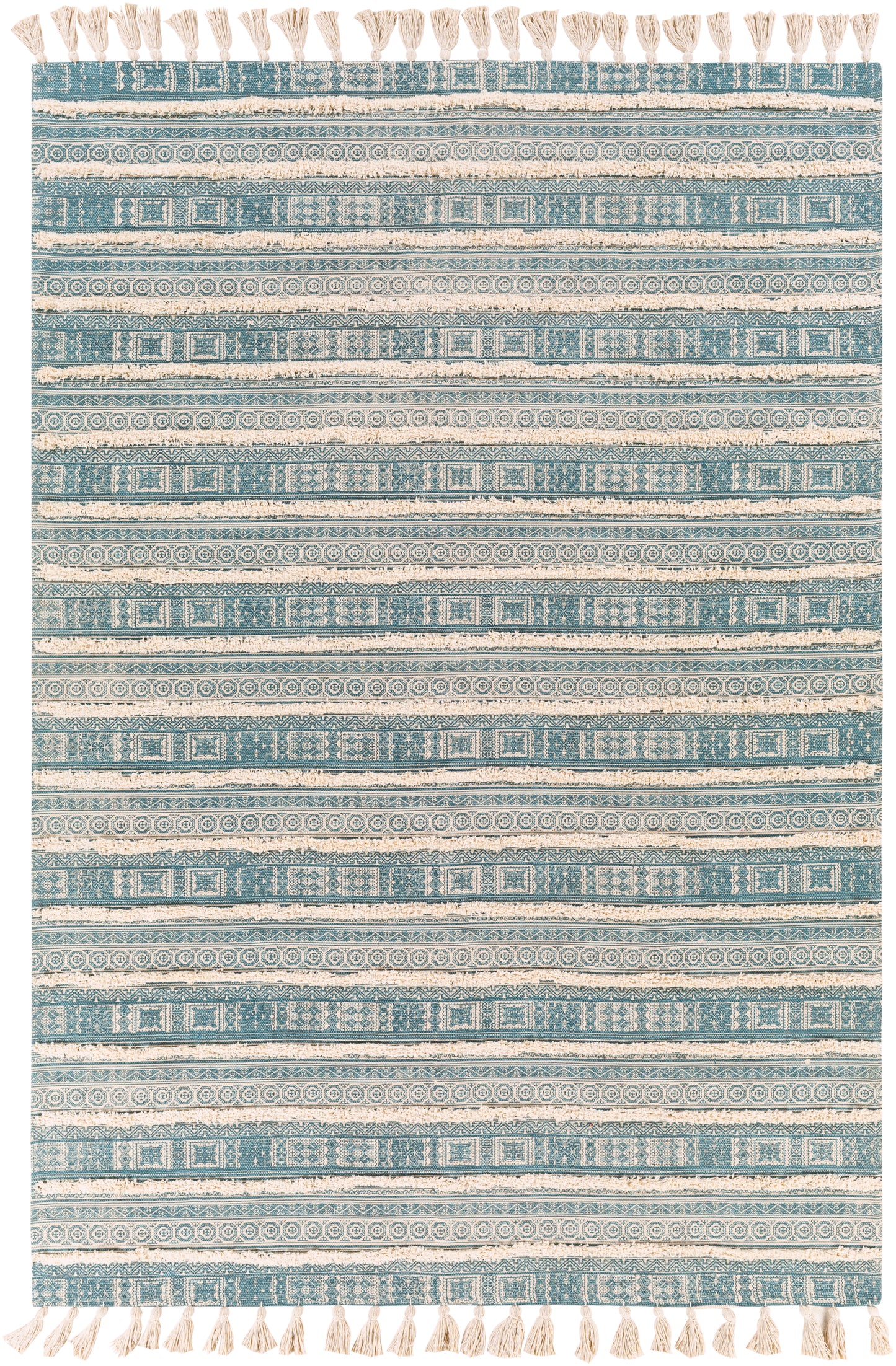 Calisa 27280 Hand Loomed Cotton Indoor Area Rug by Surya Rugs