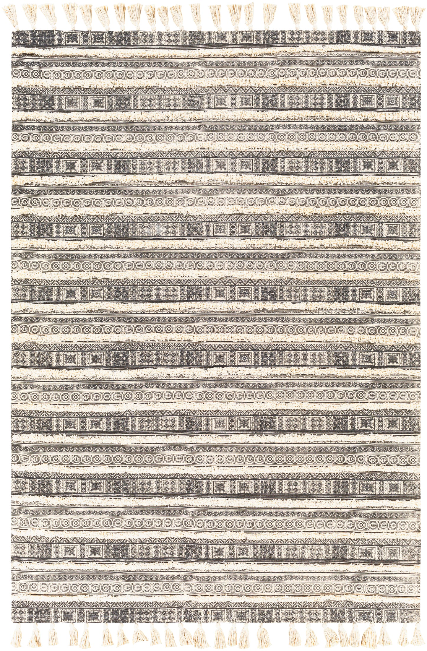 Calisa 27278 Hand Loomed Cotton Indoor Area Rug by Surya Rugs