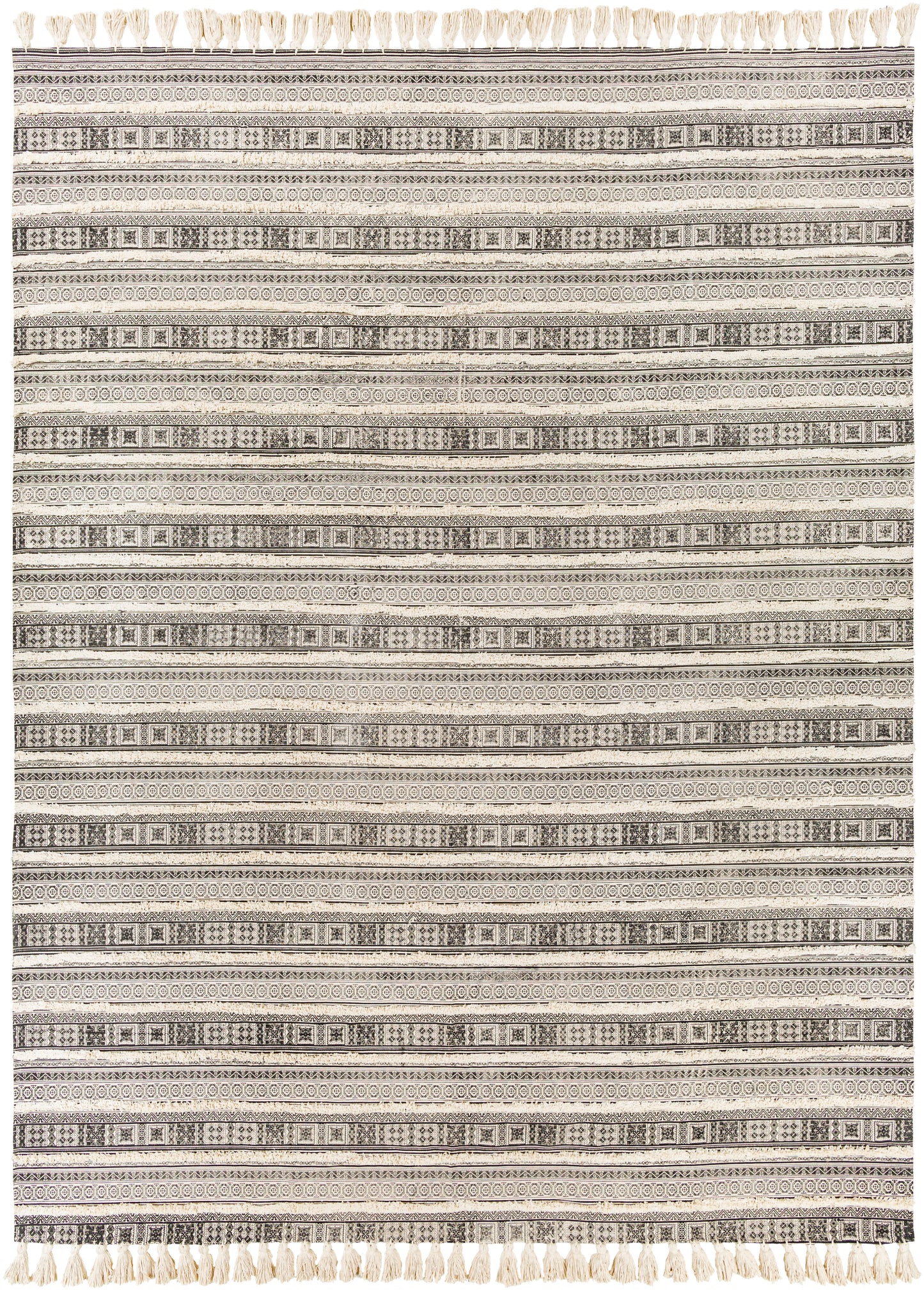 Calisa 27278 Hand Loomed Cotton Indoor Area Rug by Surya Rugs