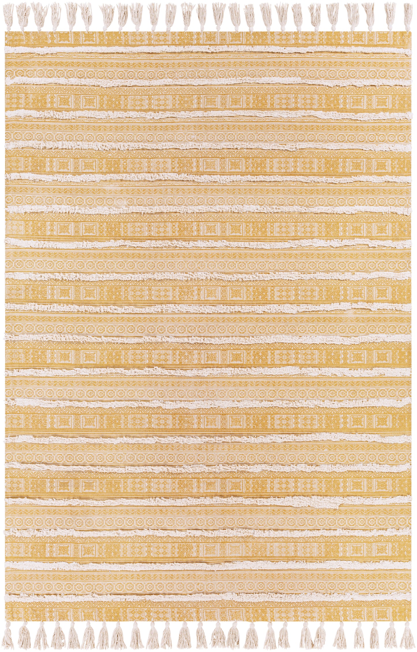 Calisa 27283 Hand Loomed Cotton Indoor Area Rug by Surya Rugs