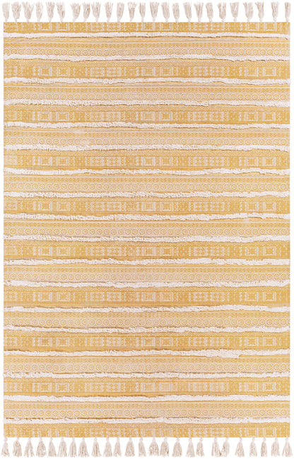 Calisa 27283 Hand Loomed Cotton Indoor Area Rug by Surya Rugs