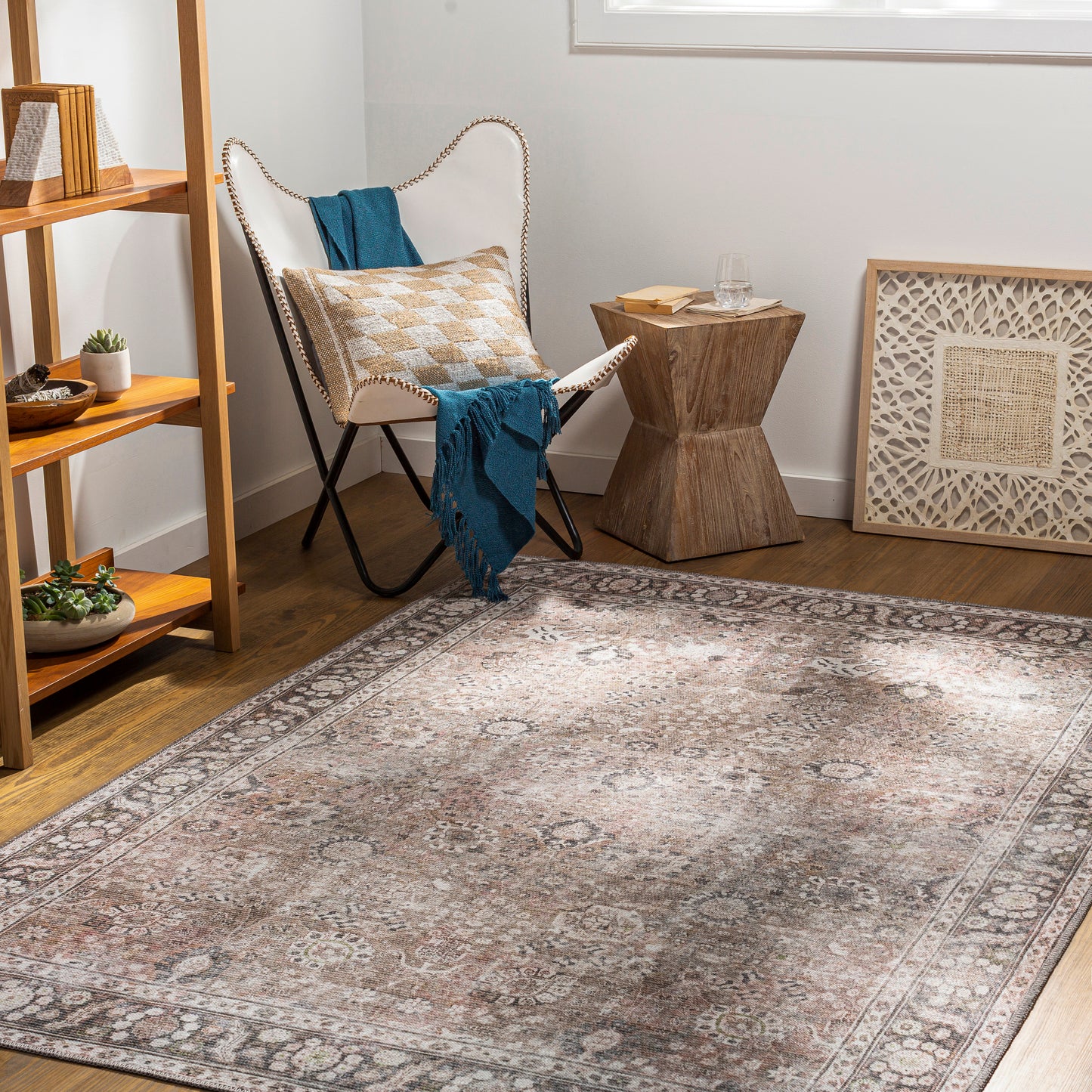 Colin 29918 Machine Woven Synthetic Blend Indoor Area Rug by Surya Rugs