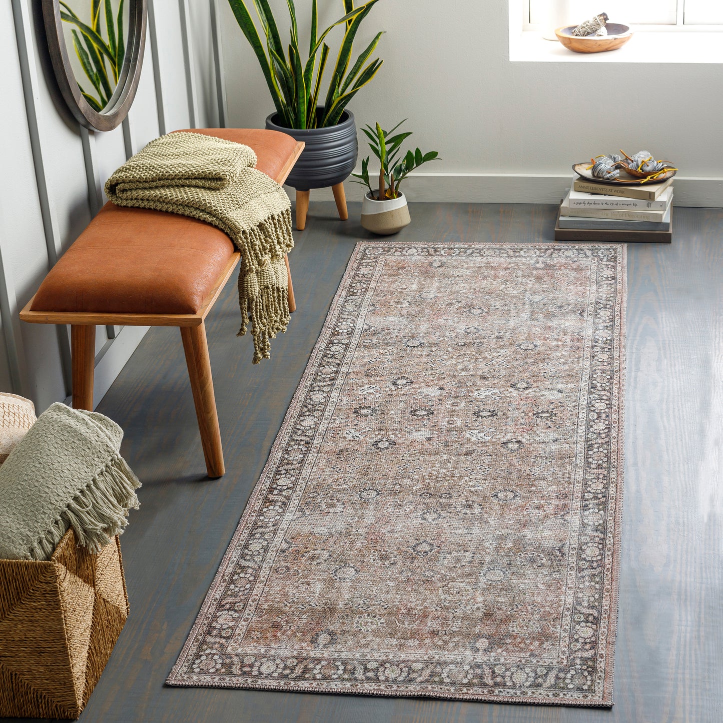 Colin 29918 Machine Woven Synthetic Blend Indoor Area Rug by Surya Rugs