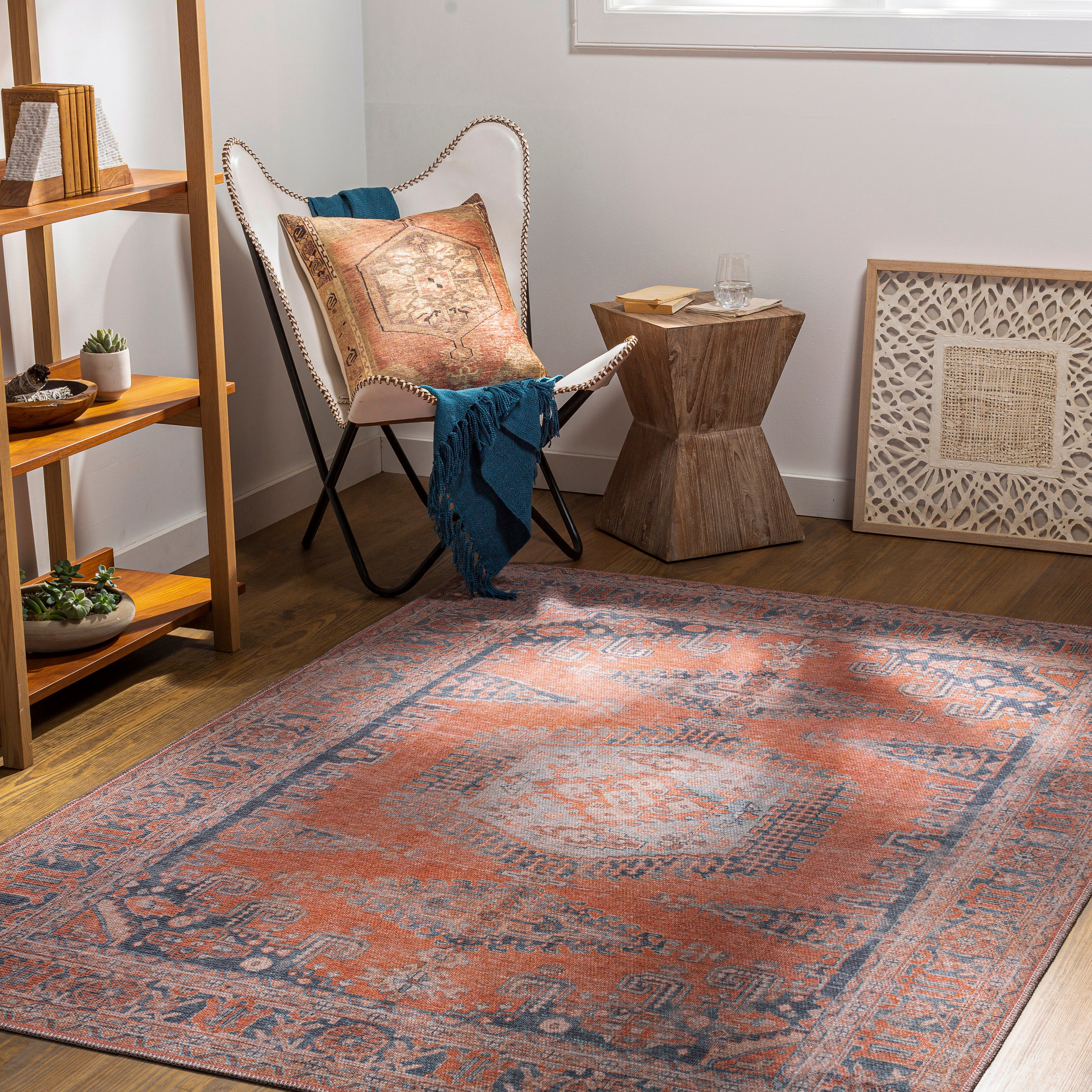Colin 29921 Machine Woven Synthetic Blend Indoor Area Rug by Surya Rug ...