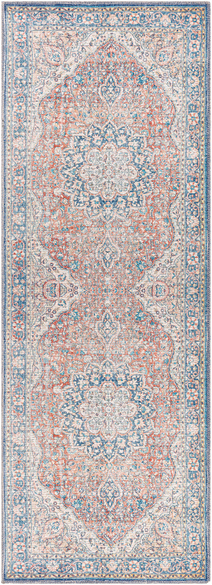 Colin 29922 Machine Woven Synthetic Blend Indoor Area Rug by Surya Rugs