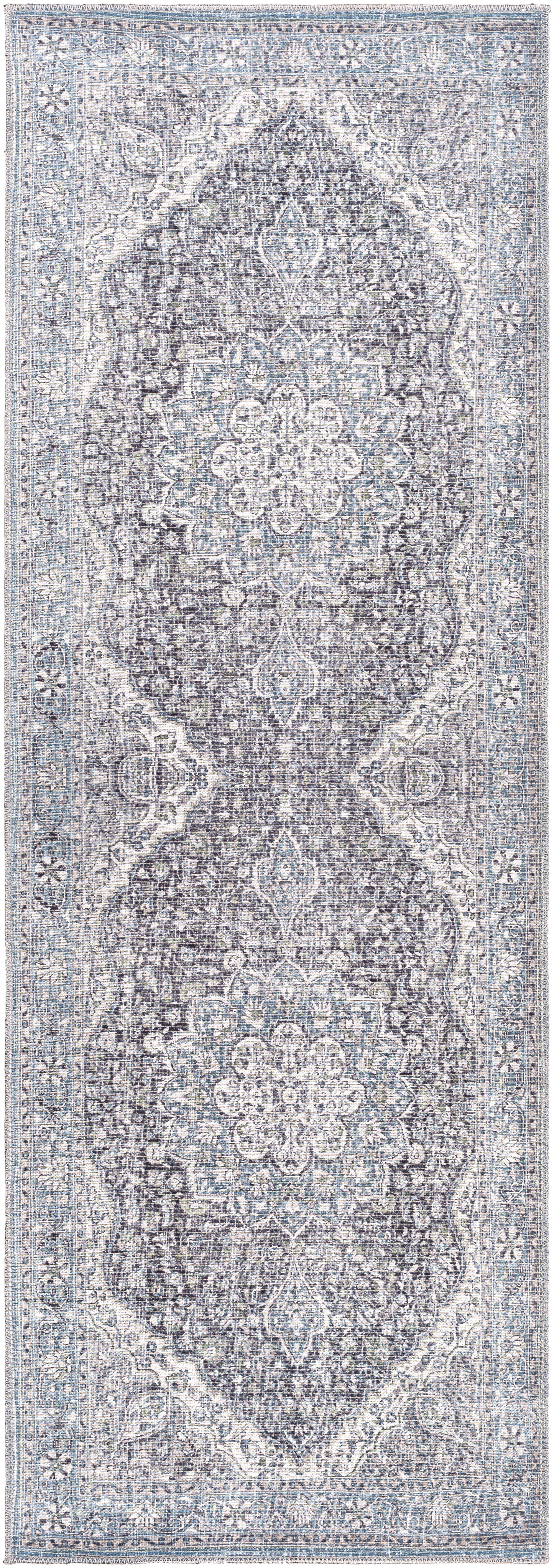 Colin 29922 Machine Woven Synthetic Blend Indoor Area Rug by Surya Rugs